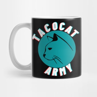 Tacocat Army Merch Mug